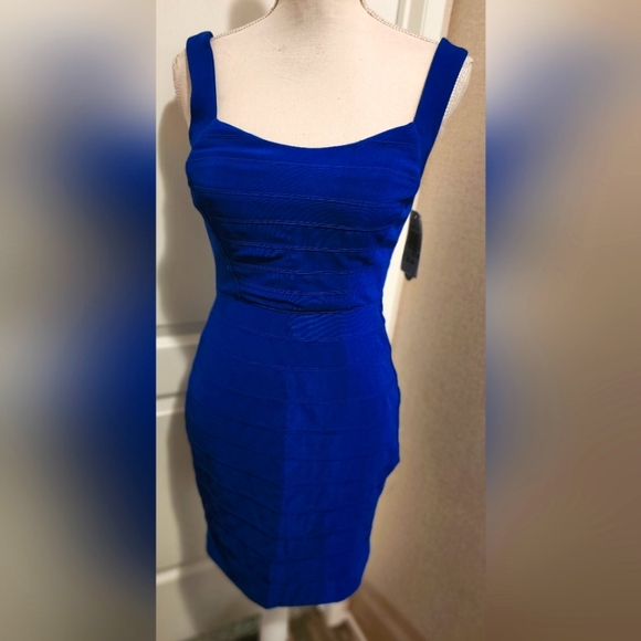 way in clothing co Dresses & Skirts - TODAY SALE ONLY- WAY-IN clothing company. Blue bodycon dress Size Medium
